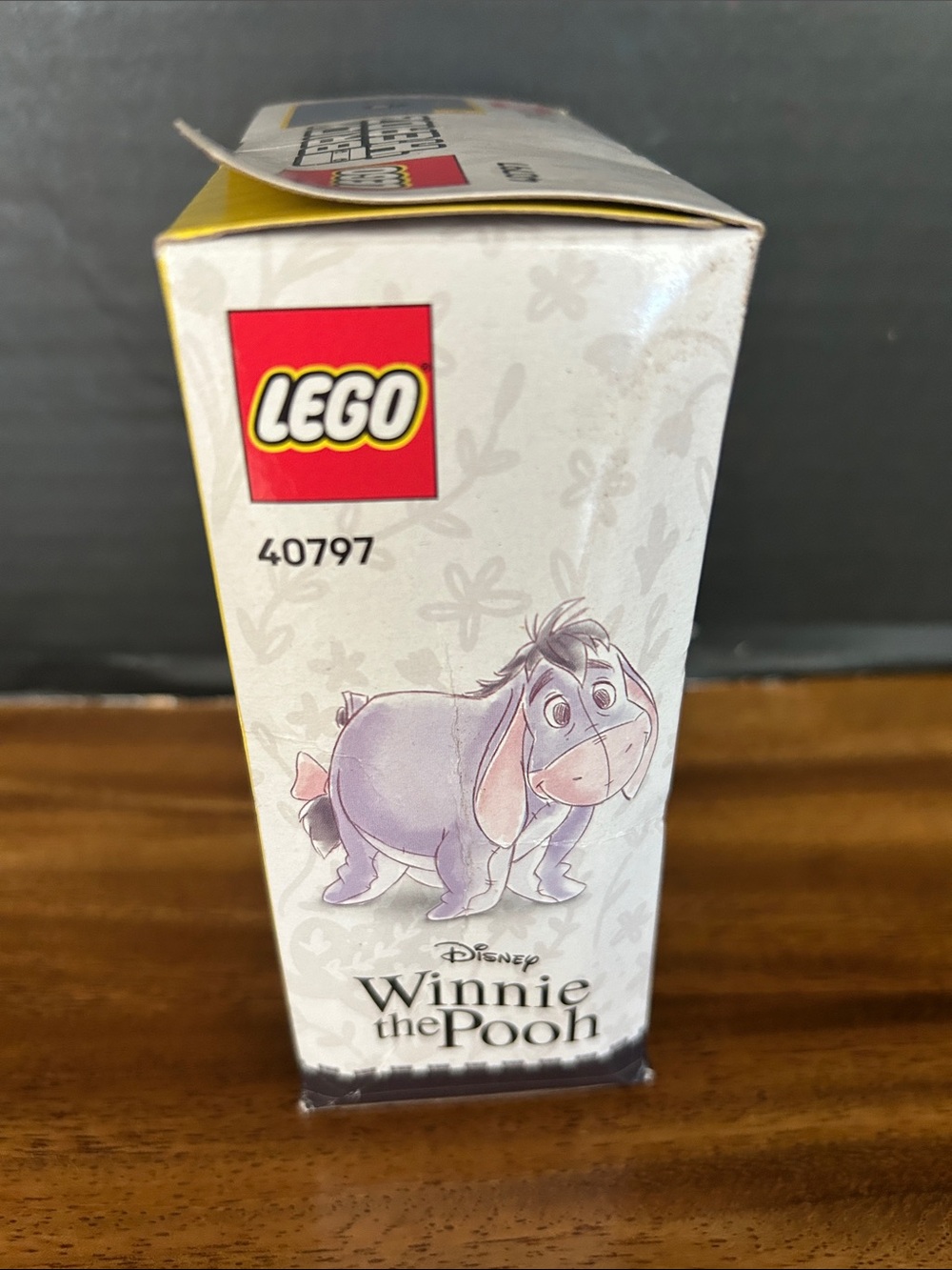 LEGO 40797 Brickheadz Eeyore the Donkey - Disney Winnie the Pooh New Sealed - Picture 4 of 4